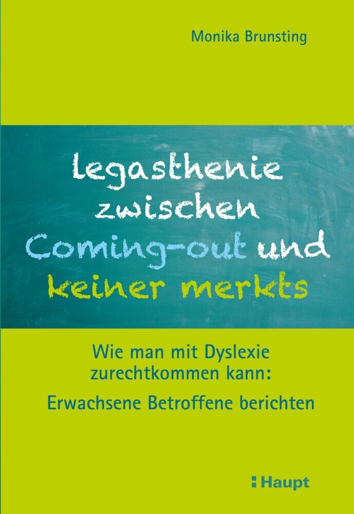 Legasthenie zwischen Coming-out und keiner merkts main product photo