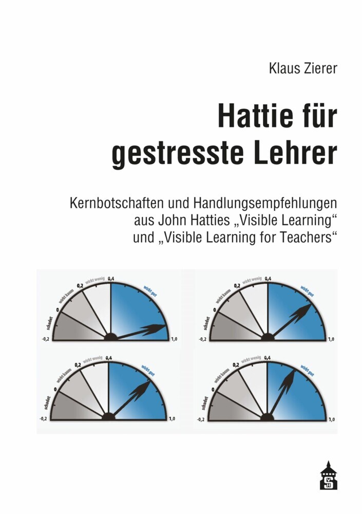 Hattie für gestresste Lehrer main product photo