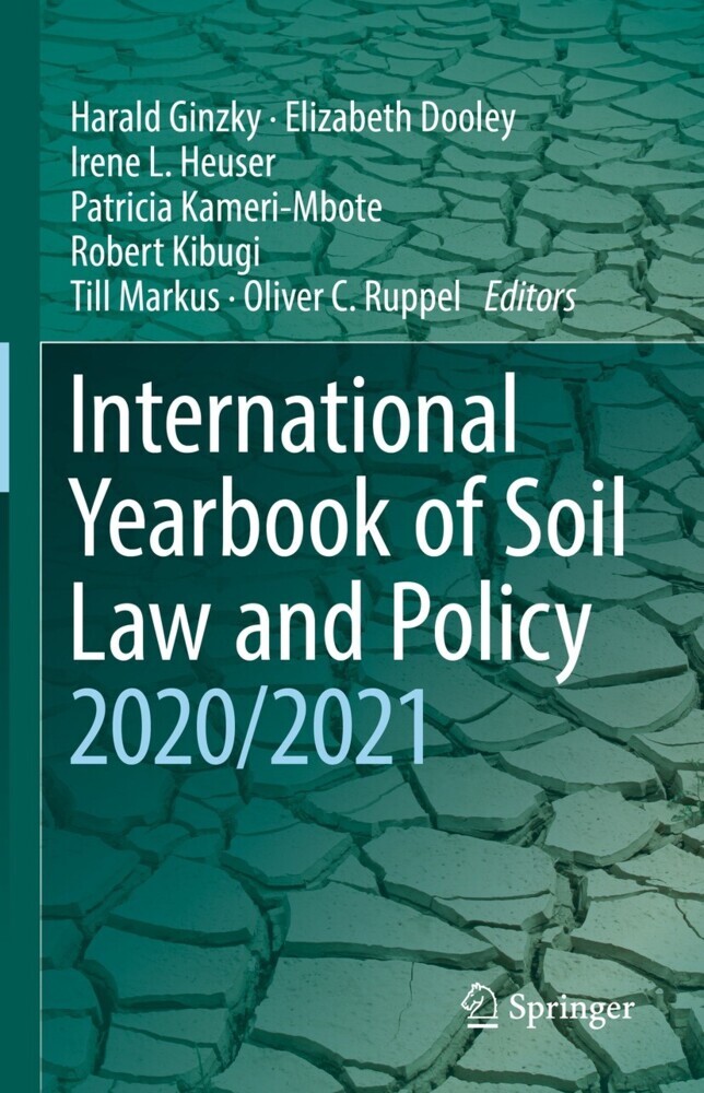 International Yearbook of Soil Law and Policy 2020/2021 main product photo
