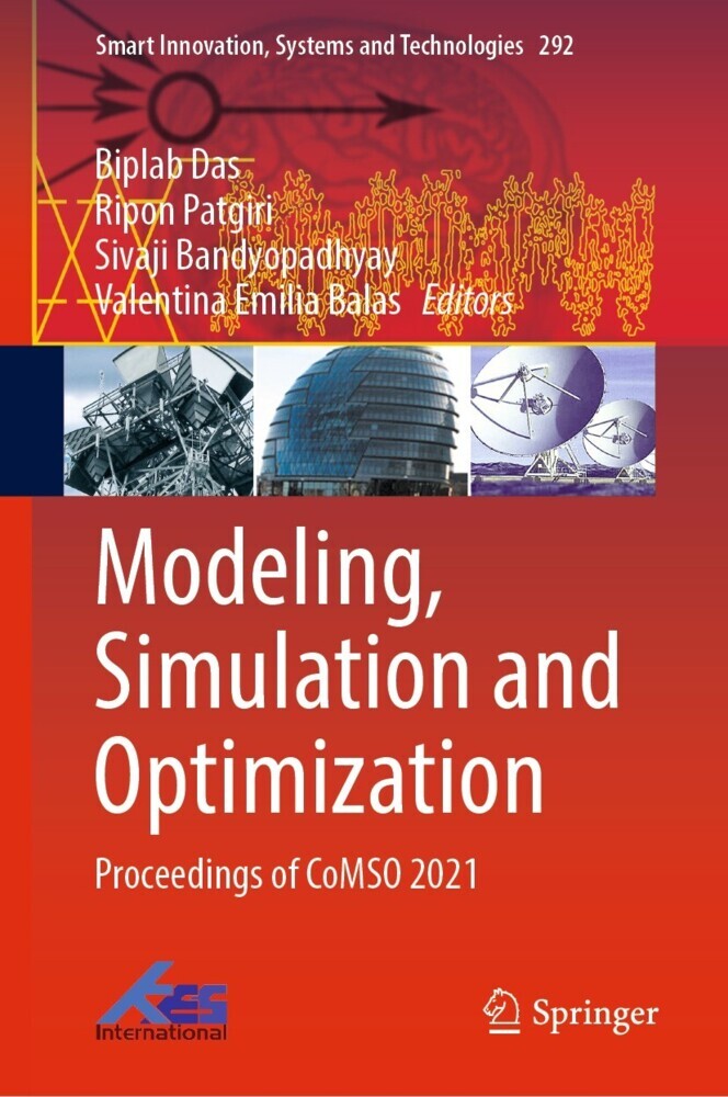 Modeling, Simulation and Optimization main product photo