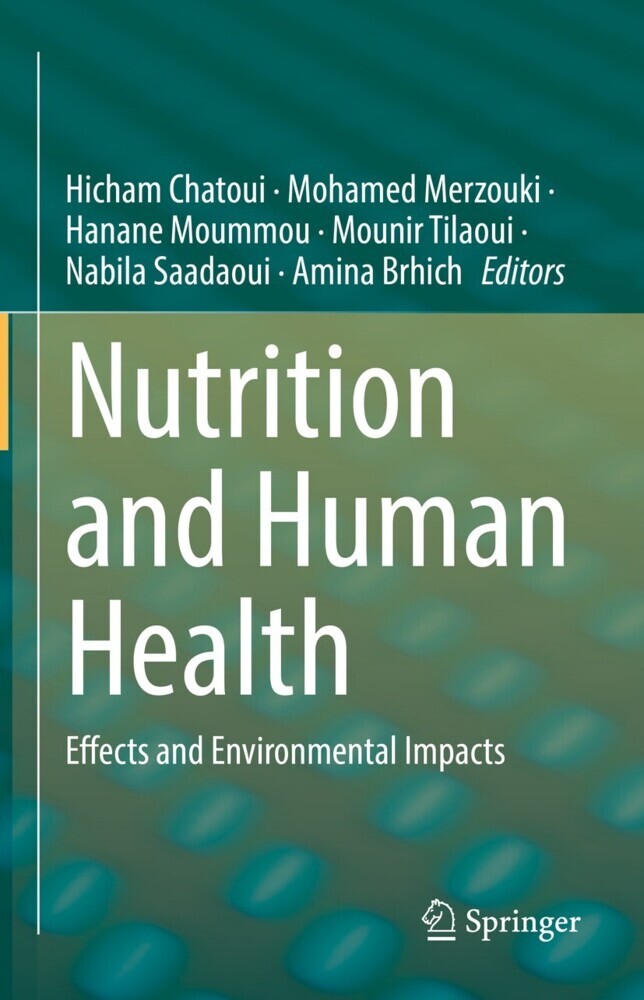Nutrition and Human Health main product photo
