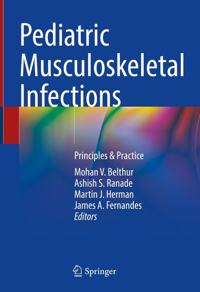 Pediatric Musculoskeletal Infections main product photo