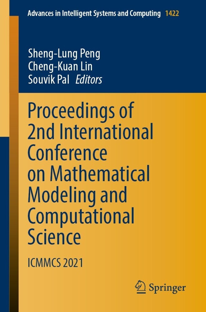 Proceedings of 2nd International Conference on Mathematical Modeling and Computational Science main product photo