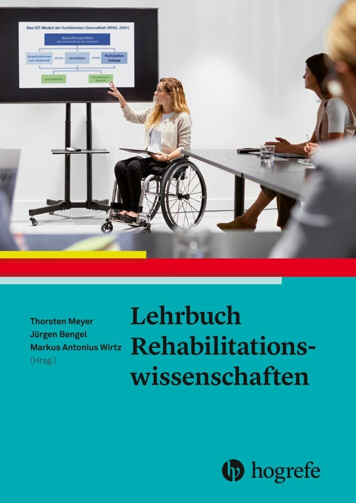 Lehrbuch Rehabilitationswissenschaften main product photo