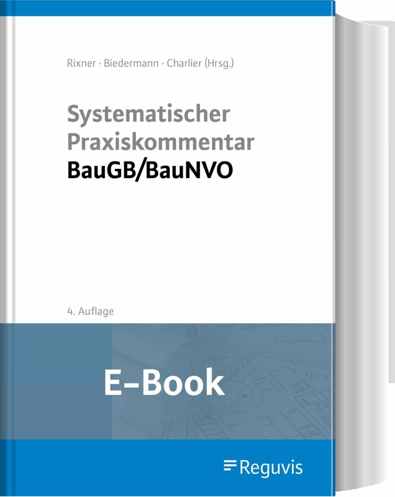 Systematischer Praxiskommentar BauGB/BauNVO (E-Book) main product photo