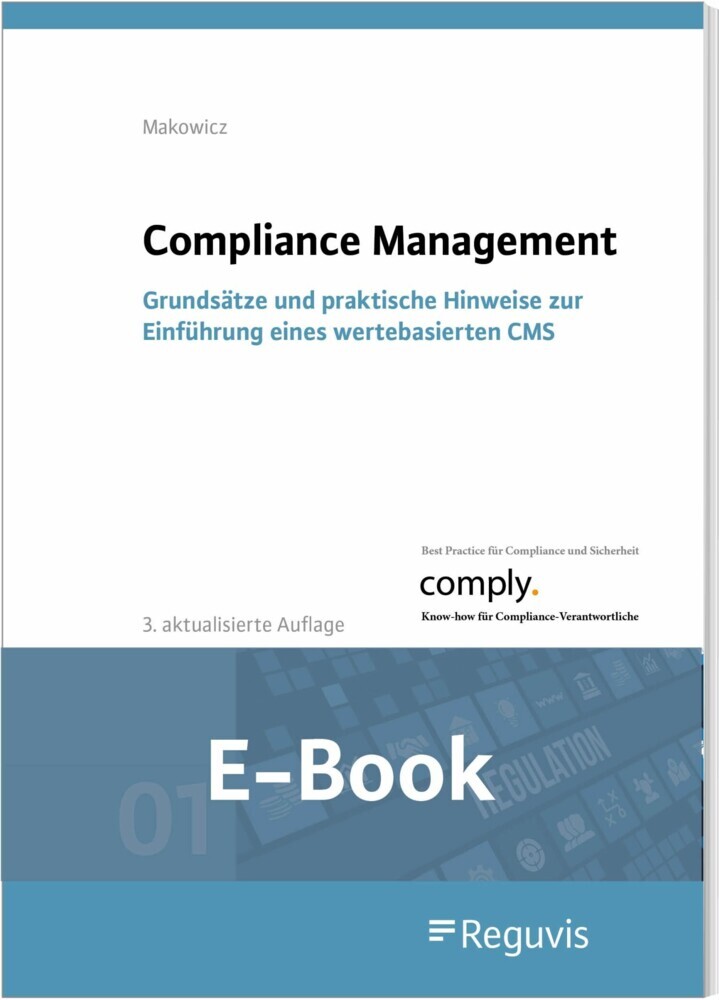 Compliance und Integrity Management (E-Book) main product photo