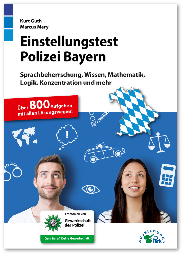 Einstellungstest Polizei Bayern main product photo