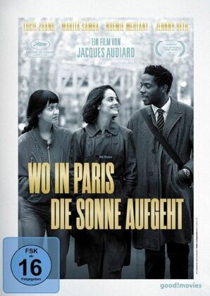 Wo in Paris die Sonne aufgeht, 1 DVD