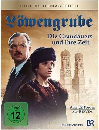 Löwengrube - Die Grandauers und ihre Zeit, 8 DVD