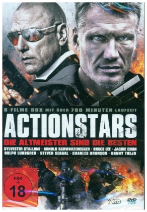 Actionstars - Die Altmeister sind die Besten, 3 DVD