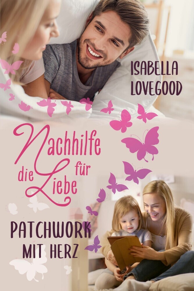 Patchwork mit Herz main product photo