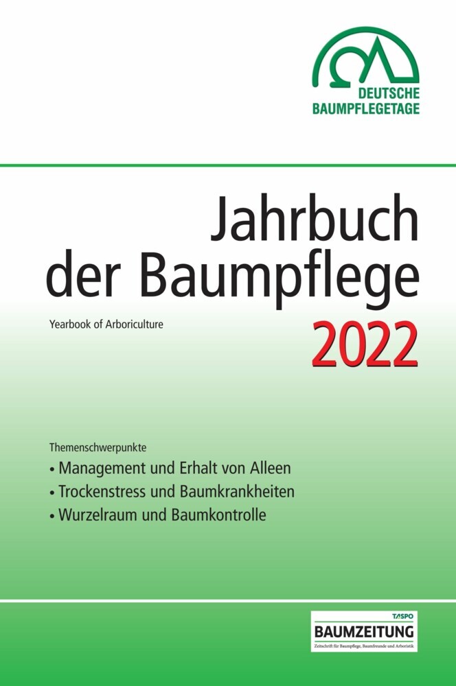 Jahrbuch der Baumpflege 2022 main product photo