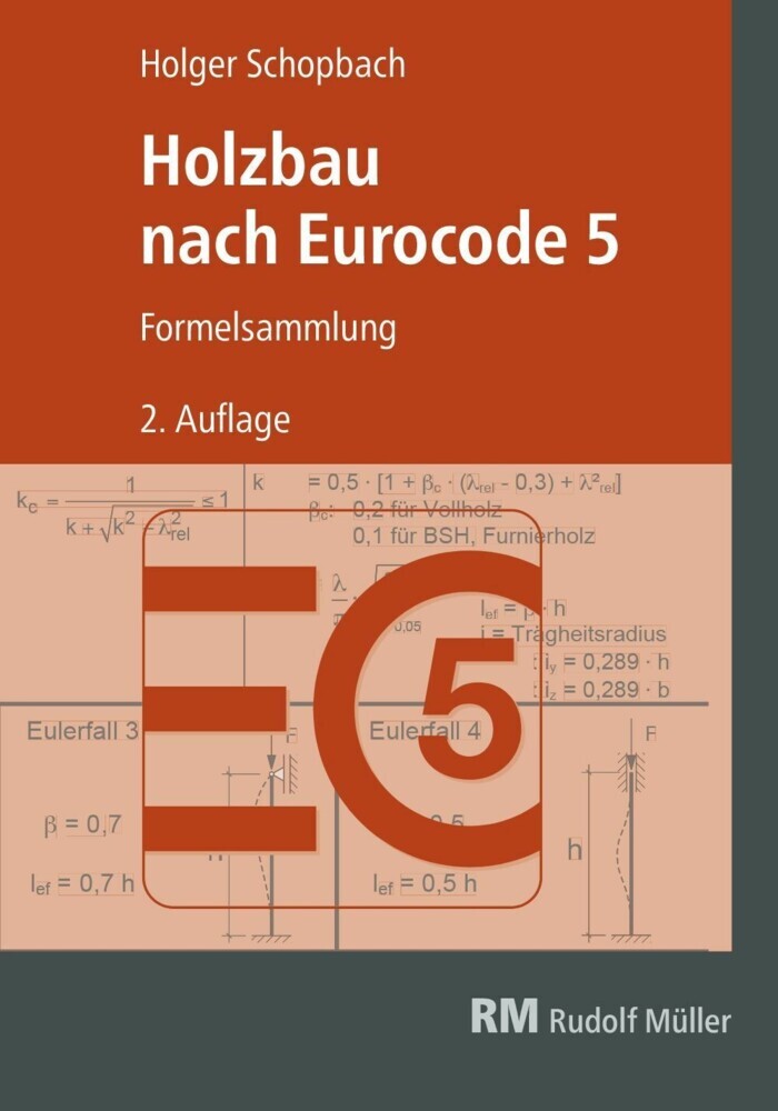 Holzbau nach Eurocode 5 - E-Book (PDF), 2. Auflage main product photo