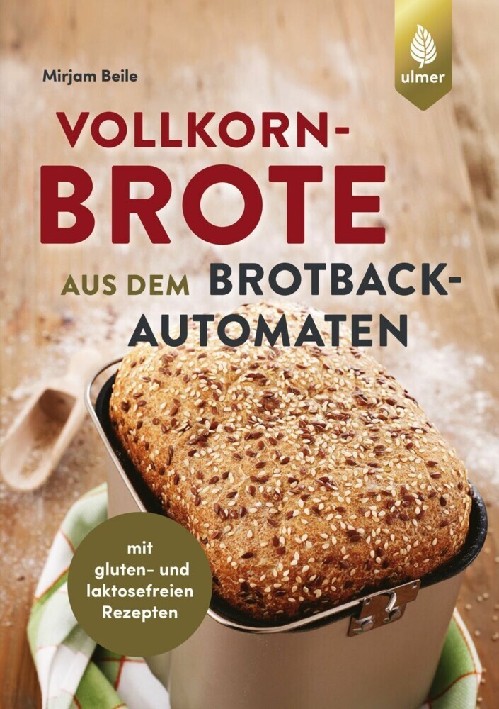 Vollkornbrote aus dem Brotbackautomaten main product photo