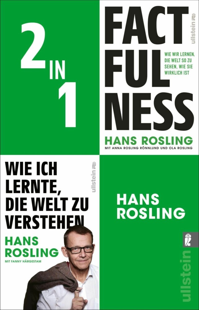 Factfulness / Wie ich lernte, die Welt zu verstehen main product photo