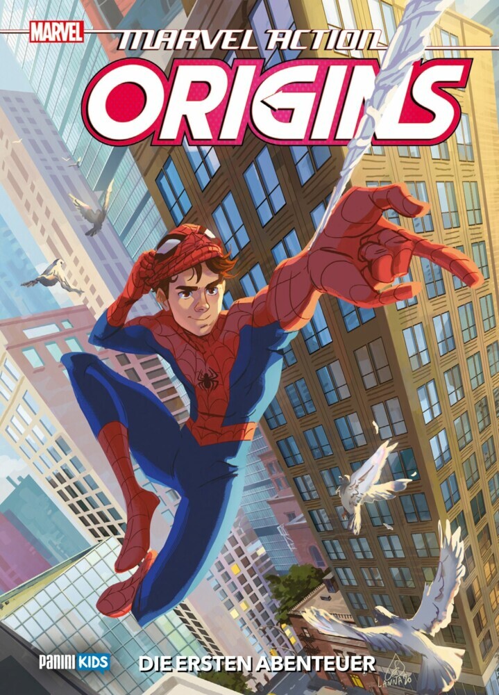 MARVEL ACTION: ORIGINS - Die ersten Abenteuer main product photo