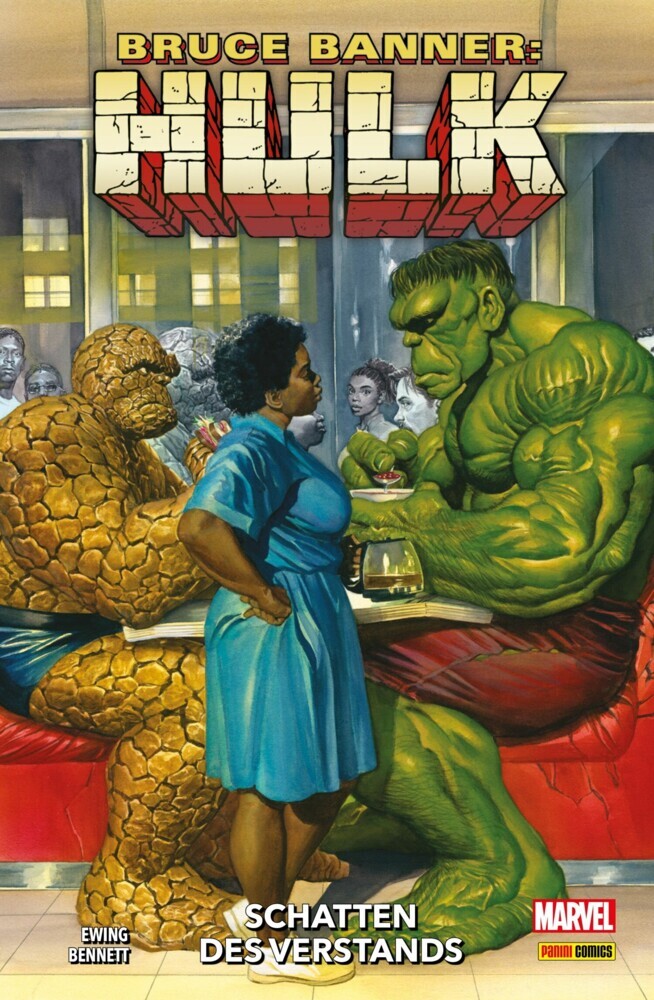 BRUCE BANNER: HULK 9 - Schatten des Verstands main product photo