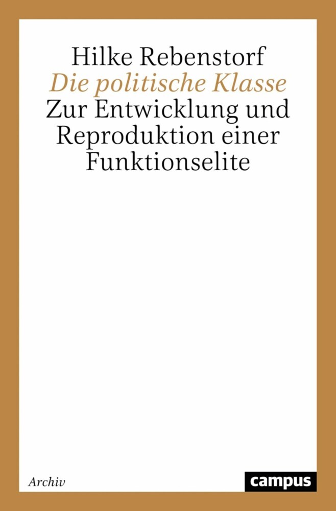 Die politische Klasse main product photo