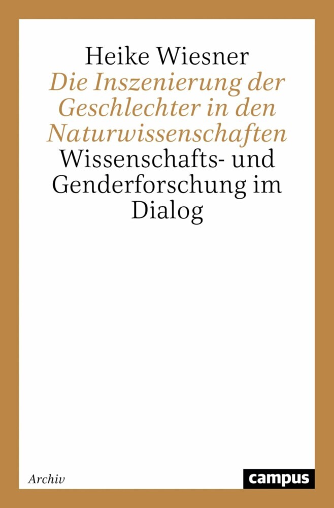 Die Inszenierung der Geschlechter in den Naturwissenschaften main product photo