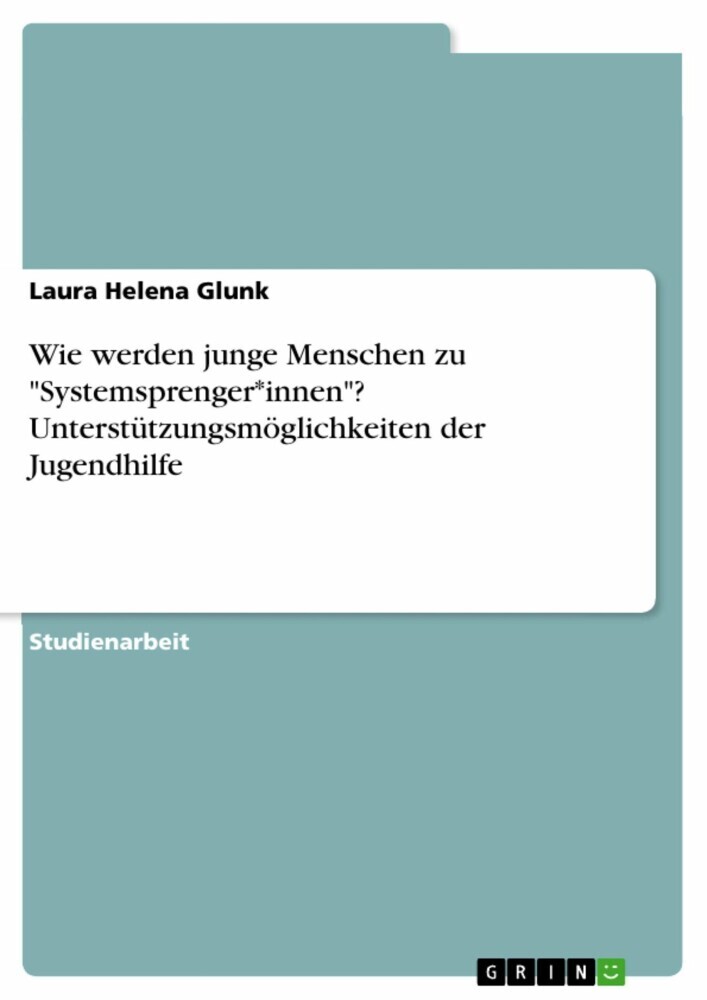 Wie werden junge Menschen zu 'Systemsprenger*innen'? Unterstützungsmöglichkeiten der Jugendhilfe main product photo
