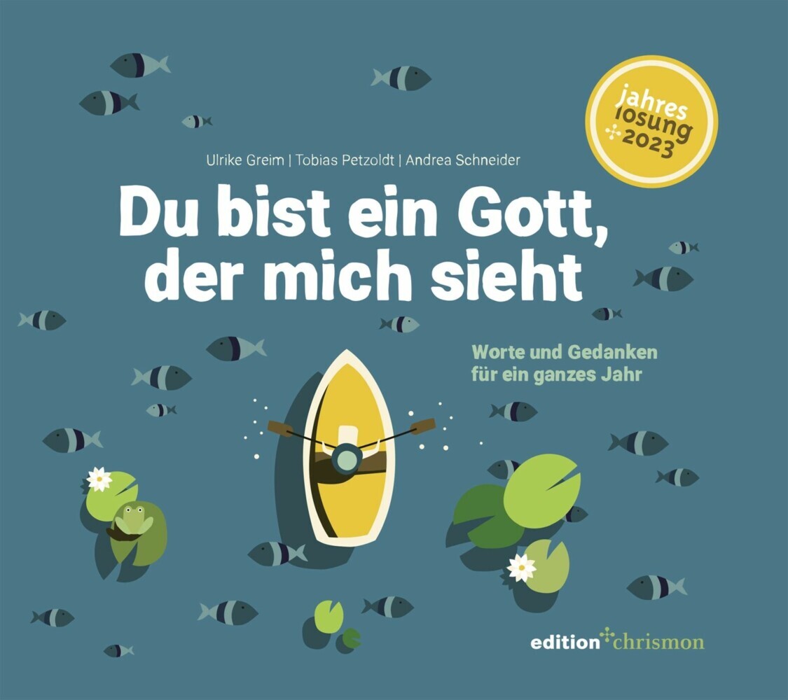 Du bist ein Gott, der mich sieht main product photo