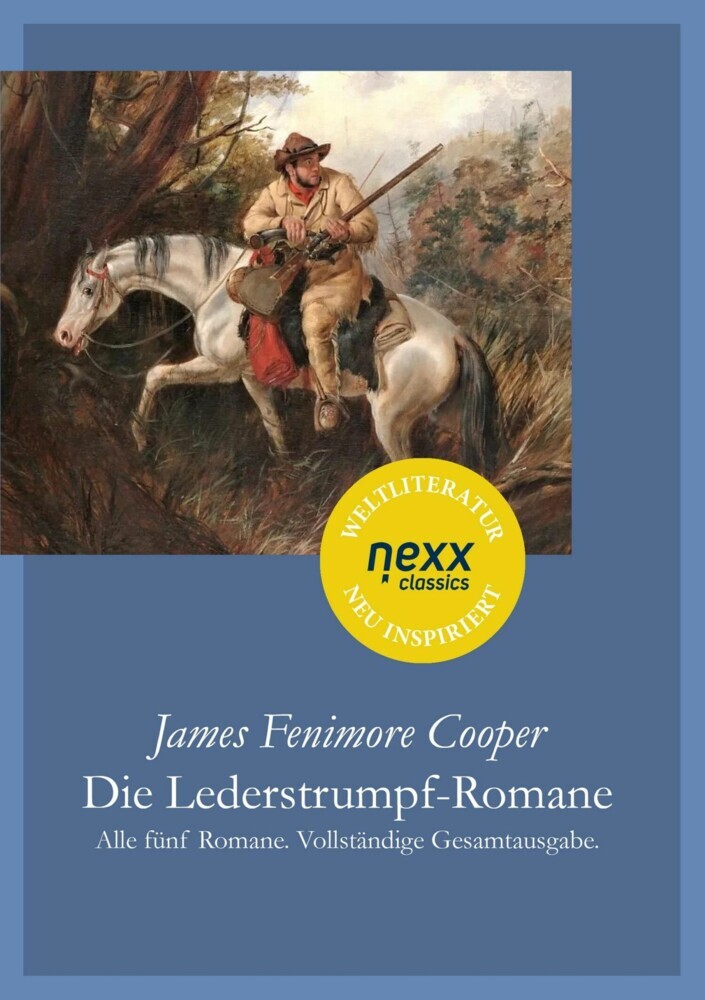 Die Lederstrumpf-Romane main product photo