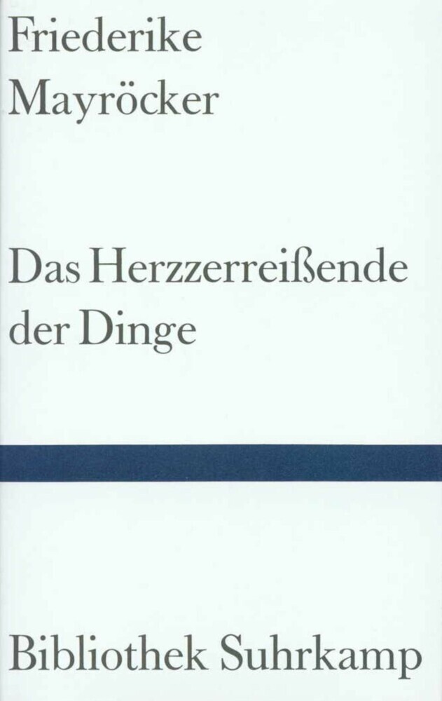 Das Herzzerreißende der Dinge main product photo