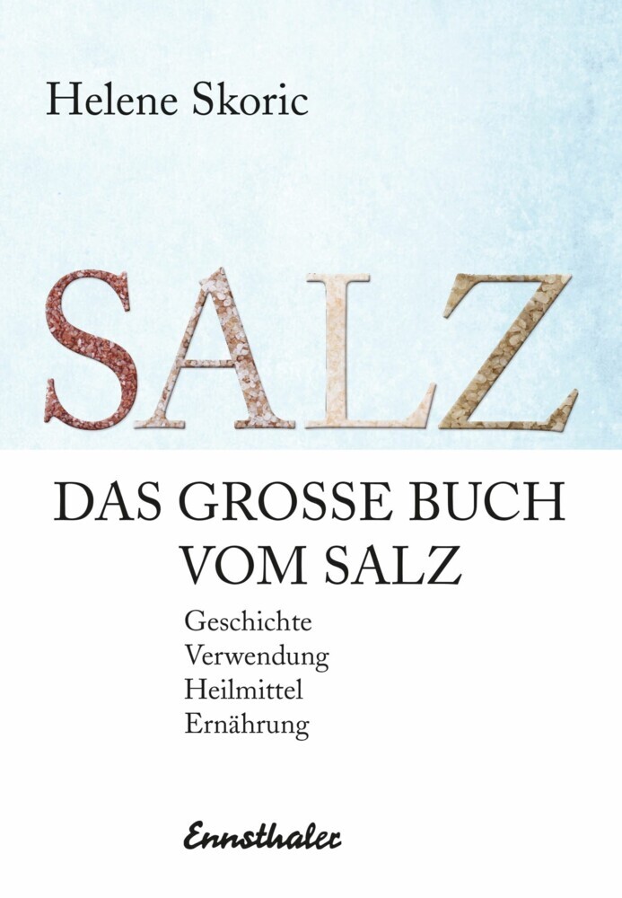 Das große Buch vom Salz main product photo