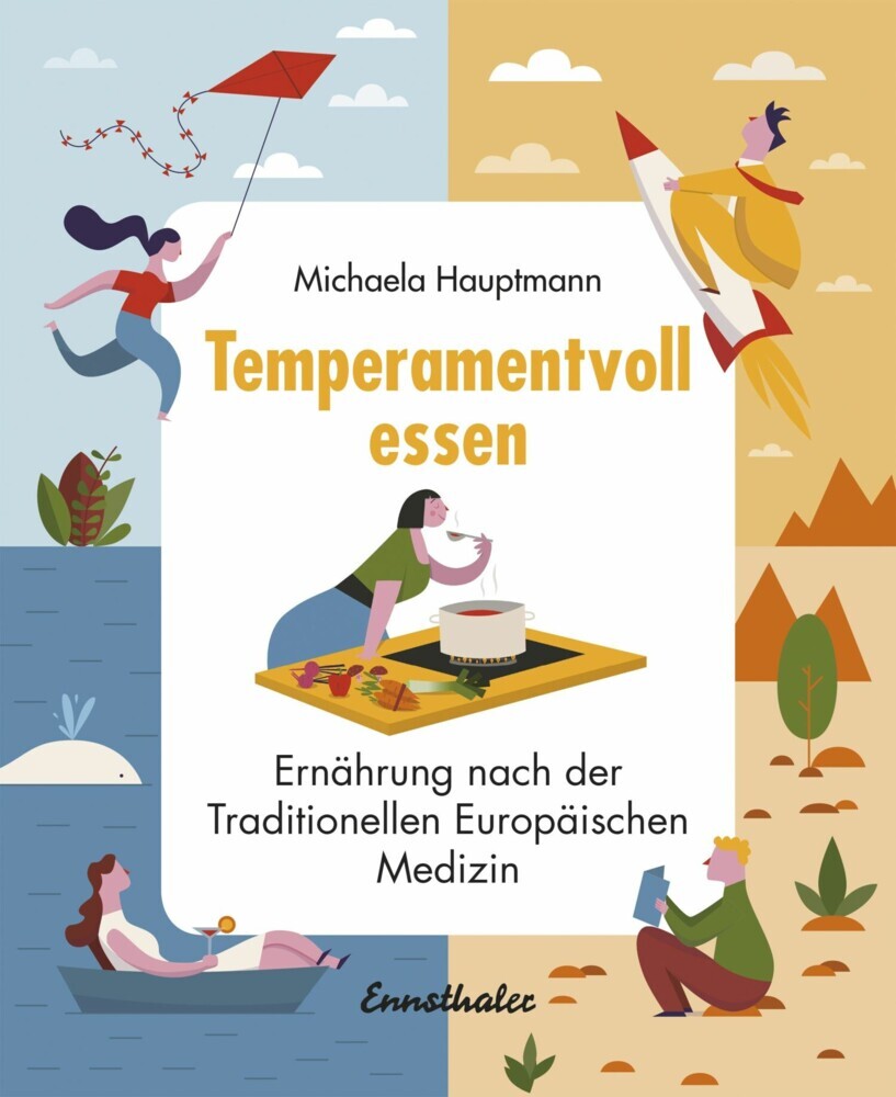 Temperamentvoll essen main product photo