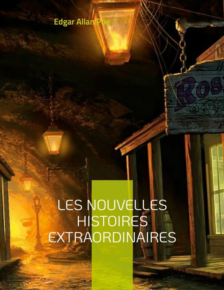 Les Nouvelles histoires extraordinaires main product photo