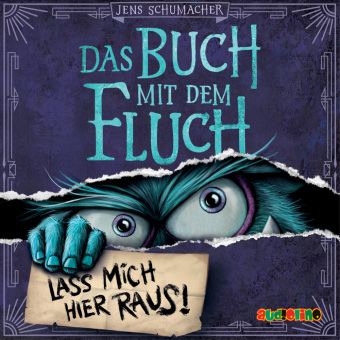 Das Buch mit dem Fluch (1), 1 Audio-CD