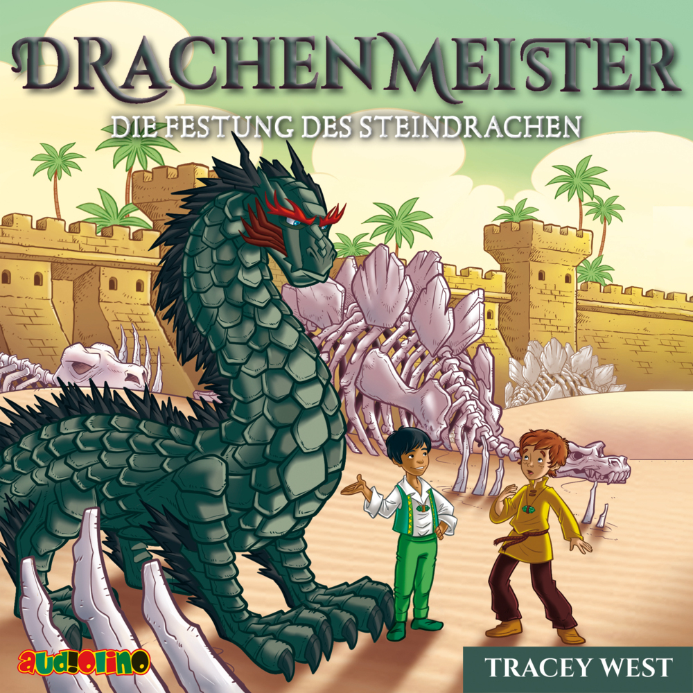 Drachenmeister (17), 1 Audio-CD main product photo