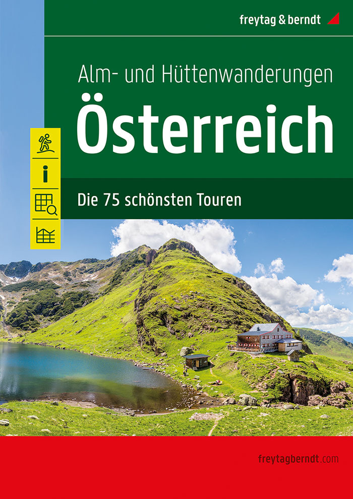 Alm- und Hüttenwanderungen Österreich main product photo