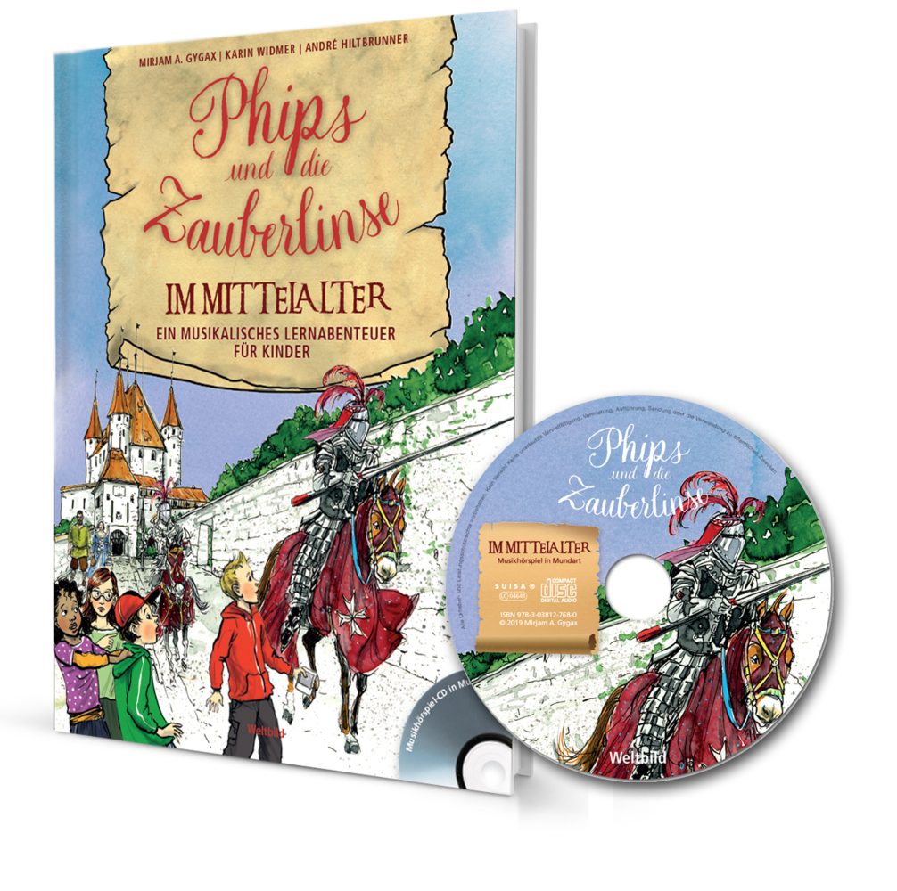 Phips und die Zauberlinse im Mittelalter main product photo
