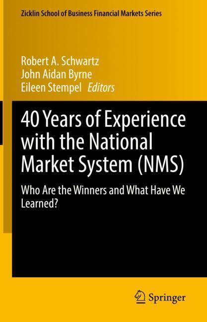 40 Years of Experience with the National Market System (NMS) main product photo