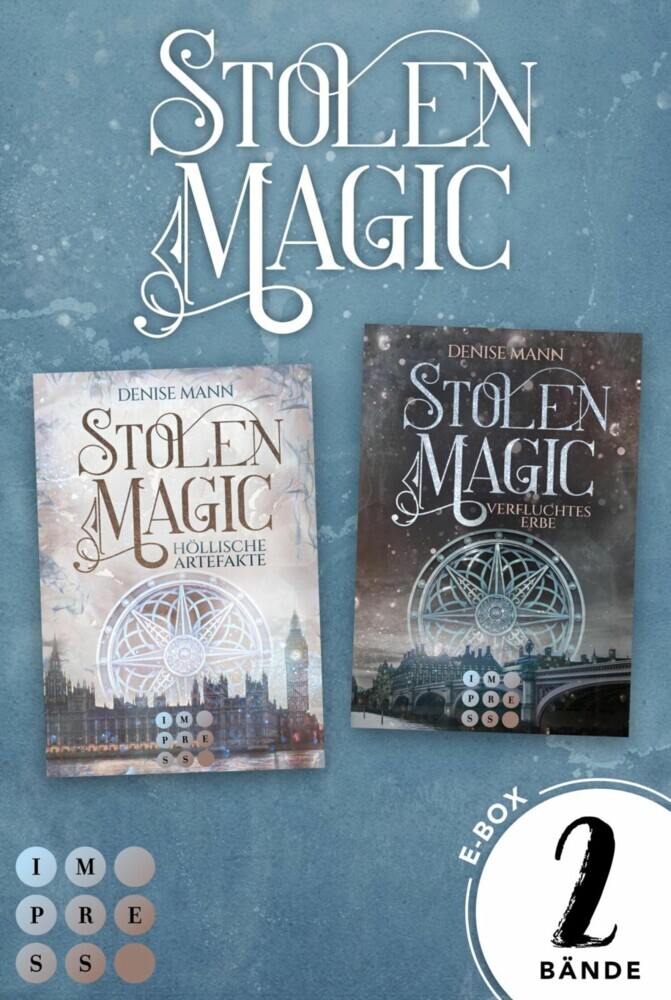 Stolen Magic: Sammelband der romantischen Urban-Fantasy-Serie main product photo
