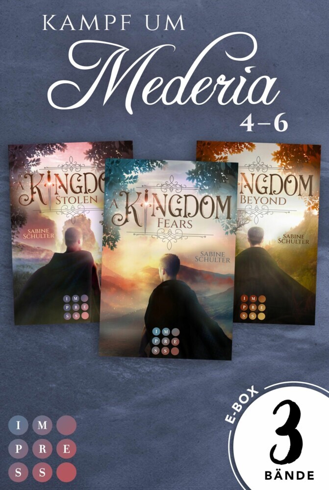 Sammelband der epischen Fantasysage »Kampf um Mederia« (Band 4-6) (Kampf um Mederia) main product photo