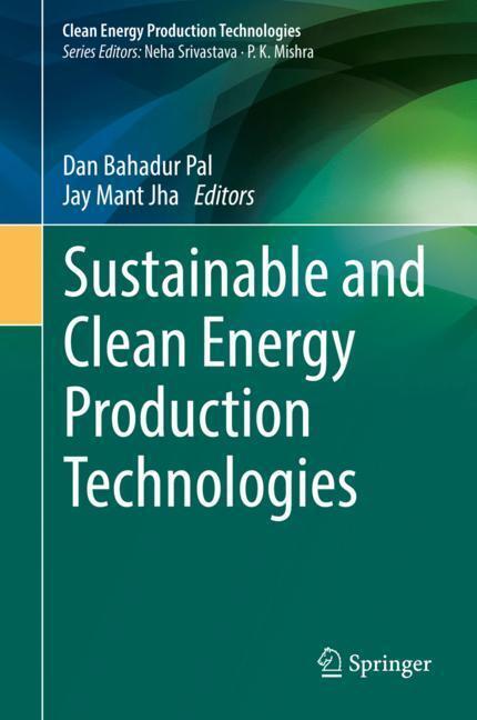 Sustainable and Clean Energy Production Technologies main product photo