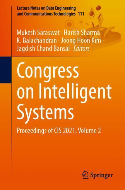 Congress on Intelligent Systems main product photo