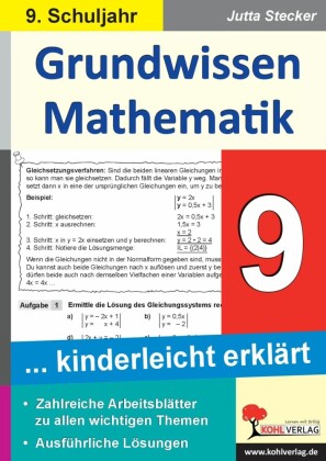 Grundwissen Mathematik / Klasse 9