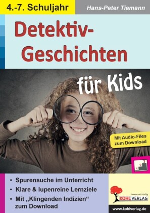 Detektiv-Geschichten für Kids