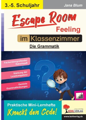 Escape Room Feeling im Klassenzimmer