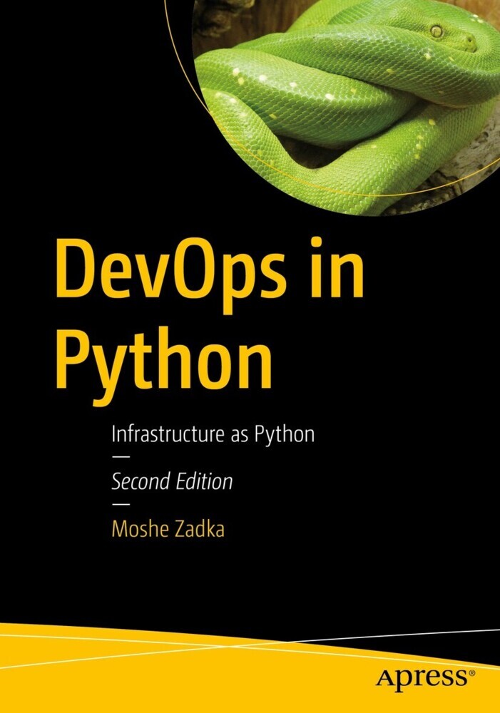 DevOps in Python main product photo