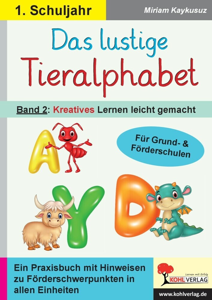 Das lustige Tieralphabet 2 main product photo