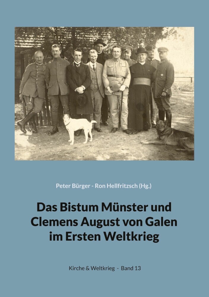 Das Bistum Münster und Clemens August von Galen im Ersten Weltkrieg main product photo