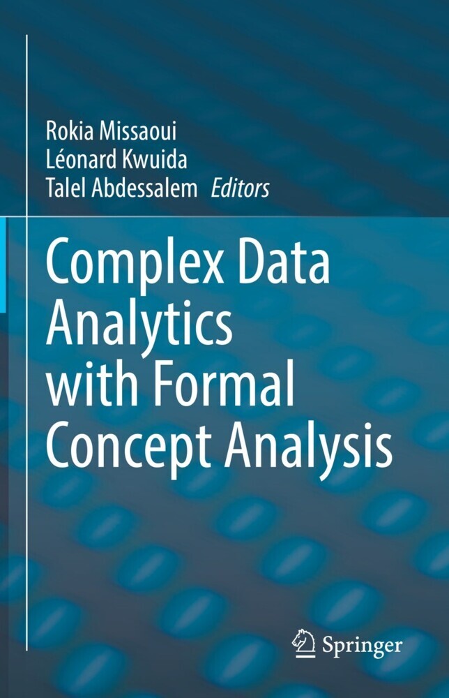 Complex Data Analytics with Formal Concept Analysis main product photo