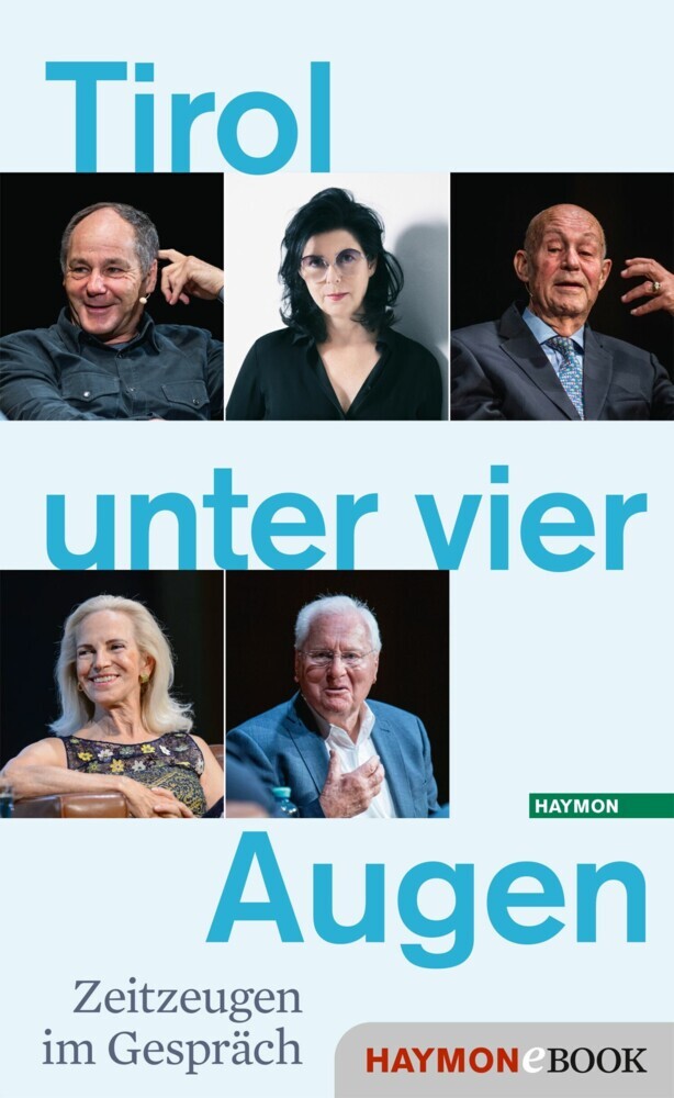 Tirol unter vier Augen main product photo
