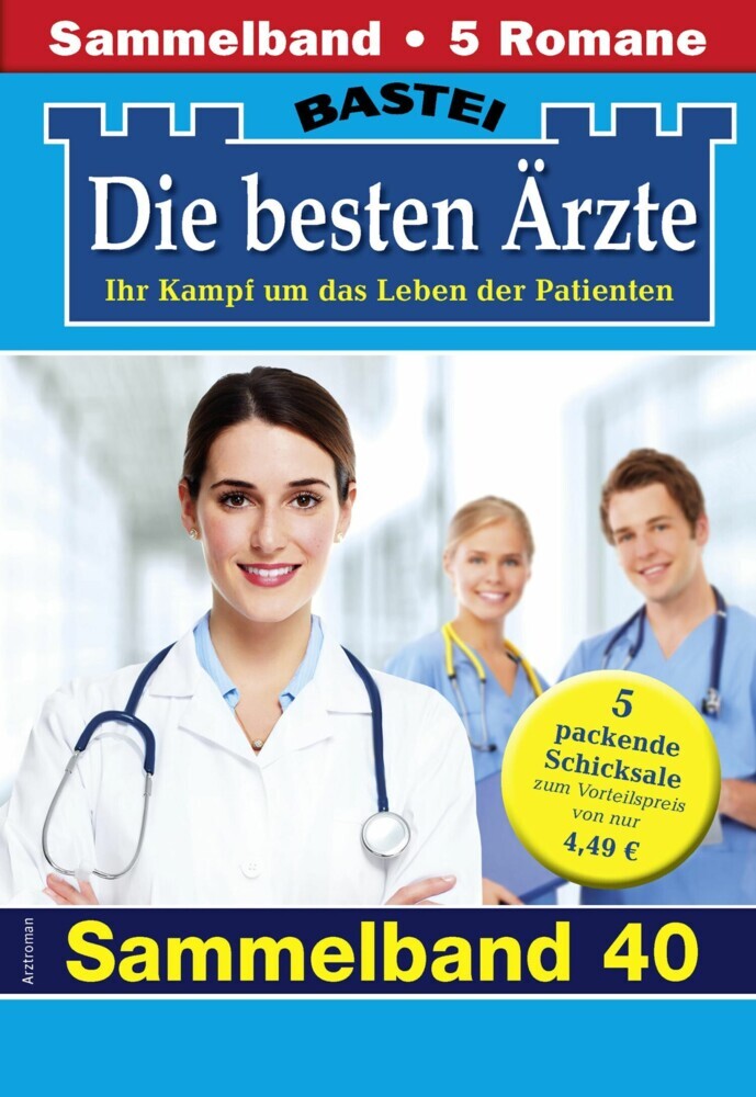 Die besten Ärzte - Sammelband 40 main product photo