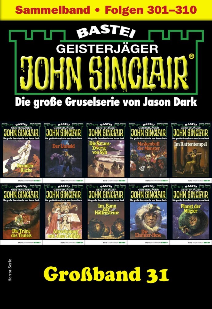 John Sinclair Großband 31 main product photo