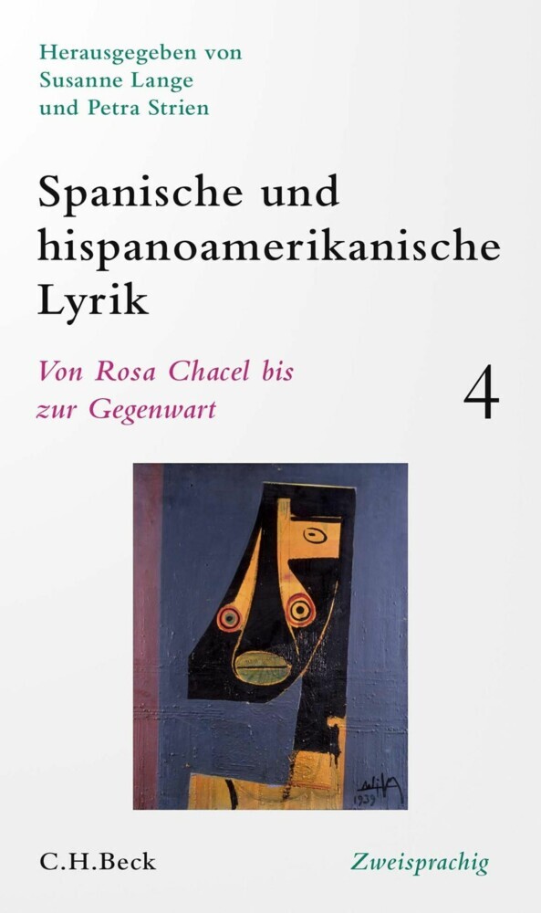 Spanische und hispanoamerikanische Lyrik Bd. 4: Von Rosa Chacel bis zur Gegenwart main product photo